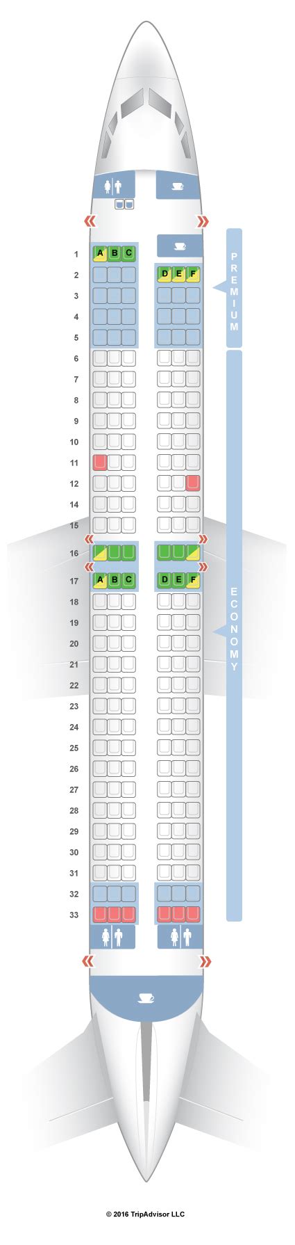 SeatGuru Seat Map Ryanair.